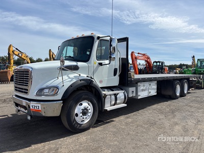 2021 Freightliner M2 112 6x4 Flatbed Truck
