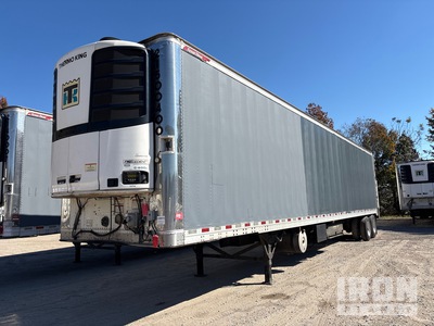 2015 Great Dane 48 48 ft x 102 in T/A Heated Van Trailer