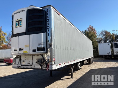 2014 Great Dane 48 48 ft x 102 in T/A Heated Remolque de furgoneta