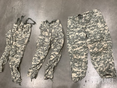 (86) Pairs of Cold Weather Trousers & (35) Pairs of Wet Weather Trousers
