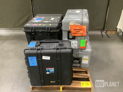 (5) Assorted Storage Cases