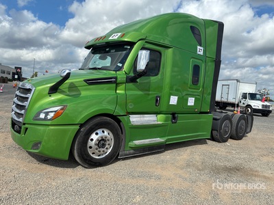 2023 Freightliner Cascadia 126 6x4 Ciągnik siodłowy T/A z kabiną sypialną