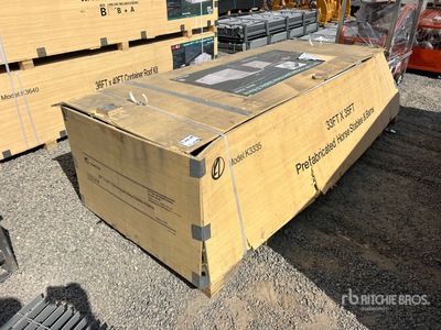 2026 KJ K3335 33 ft x 35 ft Prefabricated Horse Stables & Barns Storage Building (Unused)