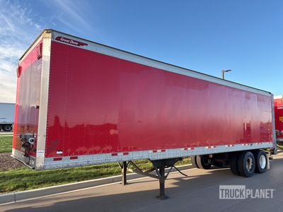 2014 Great Dane CSE-1313-19099 35 ft x 96 in T/A Remolque de furgoneta