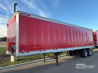 2014 Great Dane CSE-1313-19099 35 ft x 96 in T/A Remolque de furgoneta