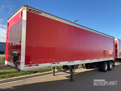 2013 Great Dane SSL-1313-12099 35 ft x 96 in T/A Remolque de furgoneta