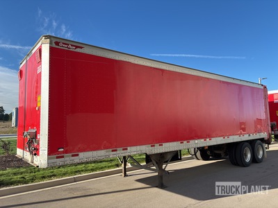 2013 Great Dane SSL-1313-12099 35 ft x 96 in T/A Remolque de furgoneta