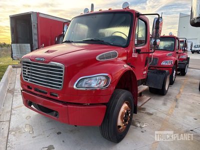 2007 Freightliner M2 4x2 Cabeza Tractora Cabina Corta