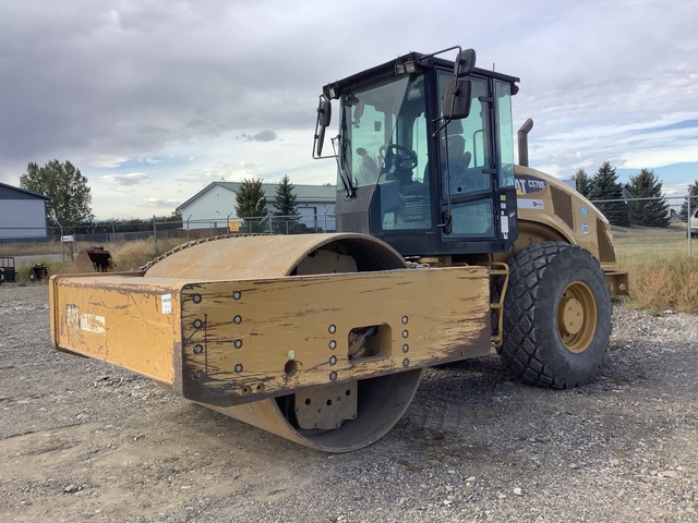 2012 Cat CS78B Smooth Drum Compactor