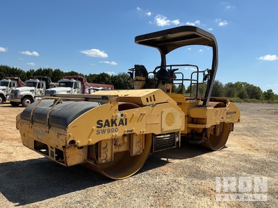 2009 Sakia SW990 Smooth Drum Compactor