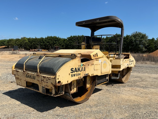 2013 Sakai SW990 Double Drum Roller 2013 Sakai SW990 Double Drum Roller