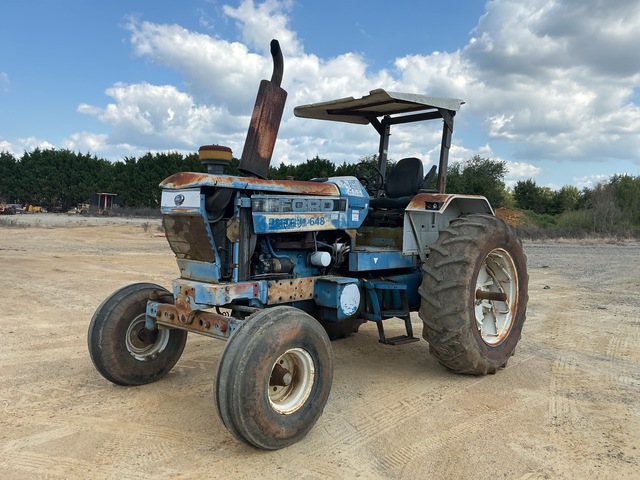 Ford UC745M 2WD Utility Tractor