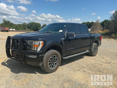 2022 Ford F-150 XLT 4x4 Crew Cab Pickup