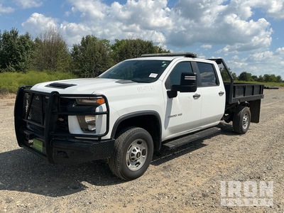 2021 Chevrolet C2500 Custom 4x2 Crew Cab Pickup