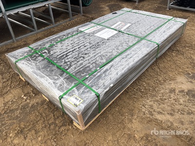 Quantity of (12) 2026 STARVOX PPP-12 Polyethylene Board Road Bed Protection Mats (Unused)