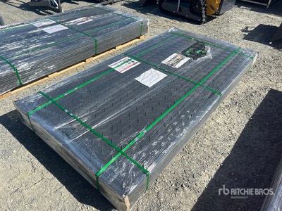 Quantity of (12) 2026 STARVOX PPP-12 Polyethylene Board Road Bed Protection Tapis (Unused)