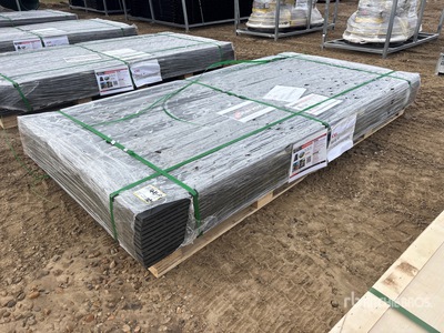 Quantity of (12) 2026 STARVOX PPP-12 Polyethylene Board Road Bed Protection Mats (Unused)