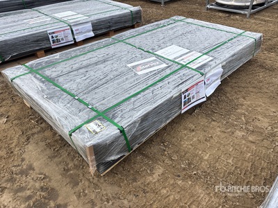 Quantity of (12) 2026 STARVOX PPP-12 Polyethylene Board Road Bed Protection Mats (Unused)