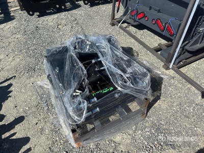 Quantity of (10) 2026 STARVOX 12EX-ASA Mini Excavator Attachments (Unused)
