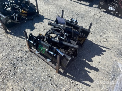 Quantity of (10) 2026 STARVOX 12EX-ASA Mini Excavator Attachments (Unused)