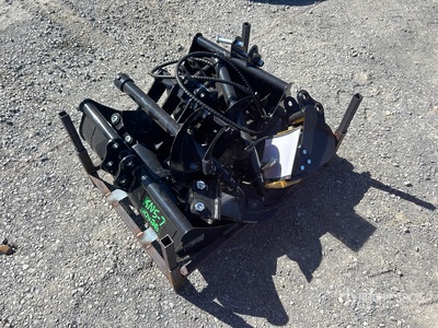 Quantity of (10) 2026 STARVOX 12EX-ASA Mini Excavator Attachments (Unused)