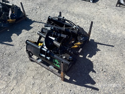 Quantity of (10) 2026 STARVOX 12EX-ASA Mini Excavator Attachments (Unused)