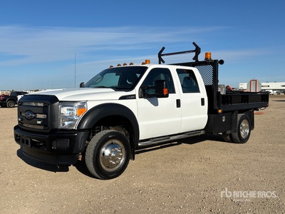 2015 Ford F-550 4x4 S/A Camión dumper