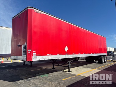 1991 Great Dane 711T45 45 ft x 96 in T/A Remolque de furgoneta