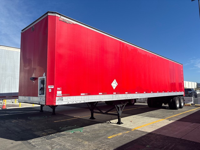 1991 Great Dane 711T45 45 ft x 96 in T/A Van Trailer