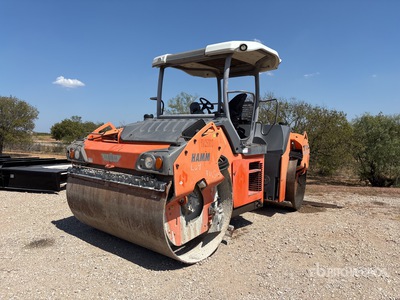 2012 Hamm HD140 Compacteur  double bille (Inoperable)