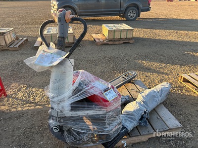 2026 STARVOX CBD-30 6600 lb Electric Pallet Jack (Unused)
