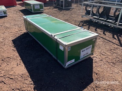 Gold Mountain 20 ft x 30 ft x 12 ft Container Shelter (Unused)