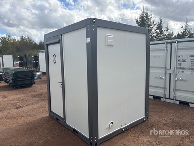 Bastone 6 ft 3 in x 7 ft 1 in 1 Person Portable Toilet (Unused)