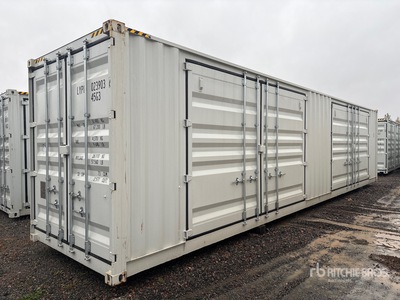 2026 40 ft High Cube Multi-Door Contenedor de almacenamiento