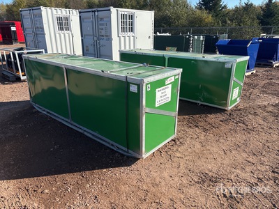 Gold Mountain 40 ft x 80 ft x 20 ft Storage Building (Unused)