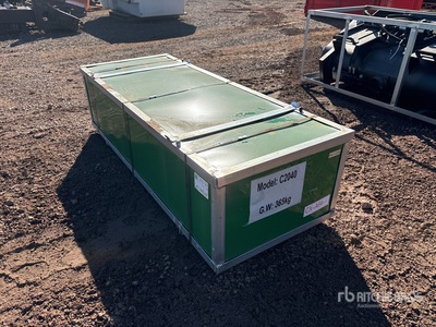 Gold Mountain 20 ft x 40 ft Container Shelter (Unused)
