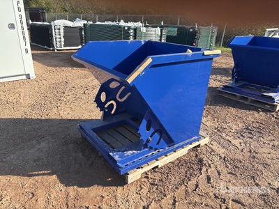 Greatbear 42 in 1 cyd Self-Dumping Hopper (Unused)