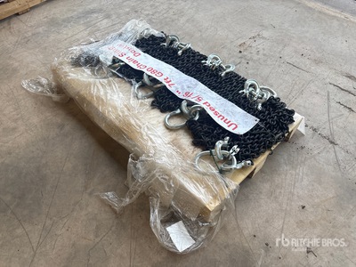 Quantity of (8) Greatbear Double Leg Lifting Chain スリング (Unused)