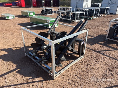 Greatbear Skid Steer Auger (Unused)