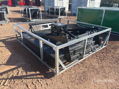 Greatbear 66 in Skid Steer Brush Cutter (Unused)
