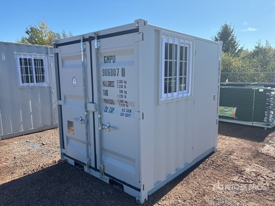 2025 8 ft Storage Container