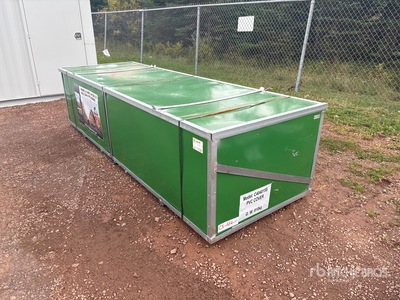 Gold Mountain 40 ft x 40 ft Container Shelter (Unused)