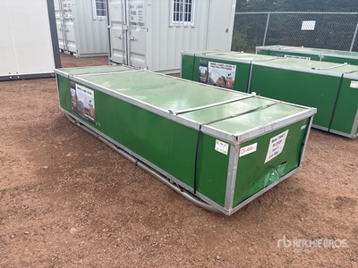 Gold Mountain 40 ft x 40 ft Container Shelter (Unused)