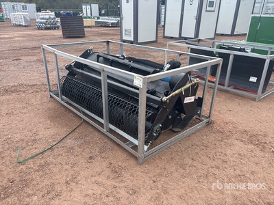 72 in Skid Steer Tiller (Unused)