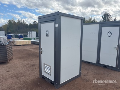 Bastone 4 ft 2 in x 3 ft 6 in 1 Person Portable Toilet (Unused)