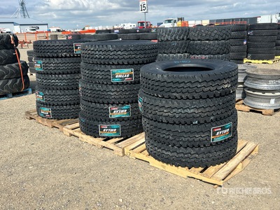 Quantity of (14) Seyoun 11R22.5 Tires (Unused)