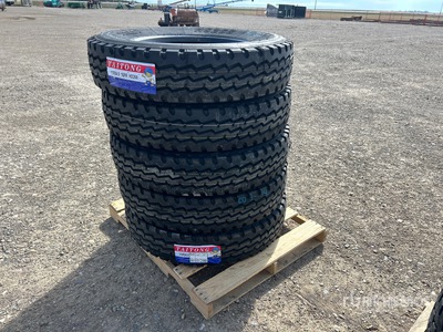 Quantity of (5) Taitong 11R24.5 Tires (Unused)