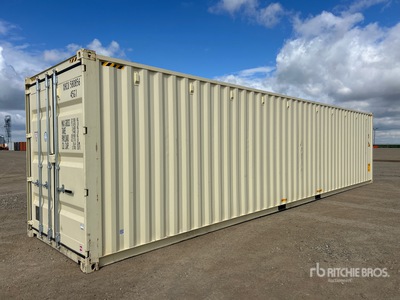 40 ft High Cube Storage Container