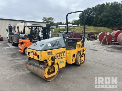 2014 (unverified) Sakai SW320-1 Double Drum Roller