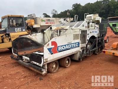 2015 Roadtec RP190E Wheel Asphalt Paver